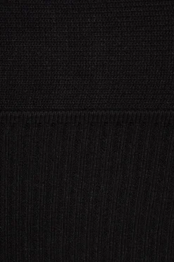 Sweaters & Cardigans | Sweaters-Dynamite Keyhole Tube Top Black