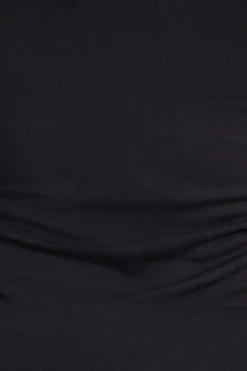Tees & Tanks | Tees & Tanks-Dynamite Kyla Jersey Long Sleeve T-Shirt Black