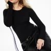Tees & Tanks | Tees & Tanks-Dynamite Kyla Long Sleeve T Shirt Black