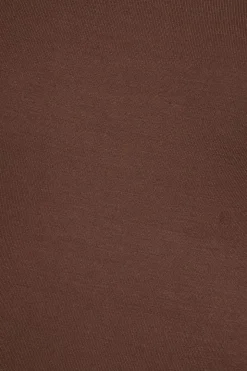 Tees & Tanks | Tees & Tanks-Dynamite Kyla Long Sleeve T Shirt Brown