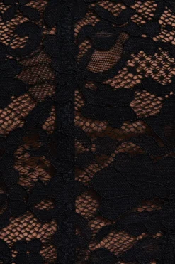 Blouses & Tops | Blouses & Tops-Dynamite Lace Bustier Top Black