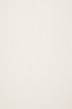 Tees & Tanks | Tees & Tanks-Dynamite Layla Off Shoulder Ribbed Top White