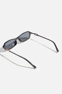 Sunglasses-Dynamite LE SPECS | Bamboozler Sunglasses Black