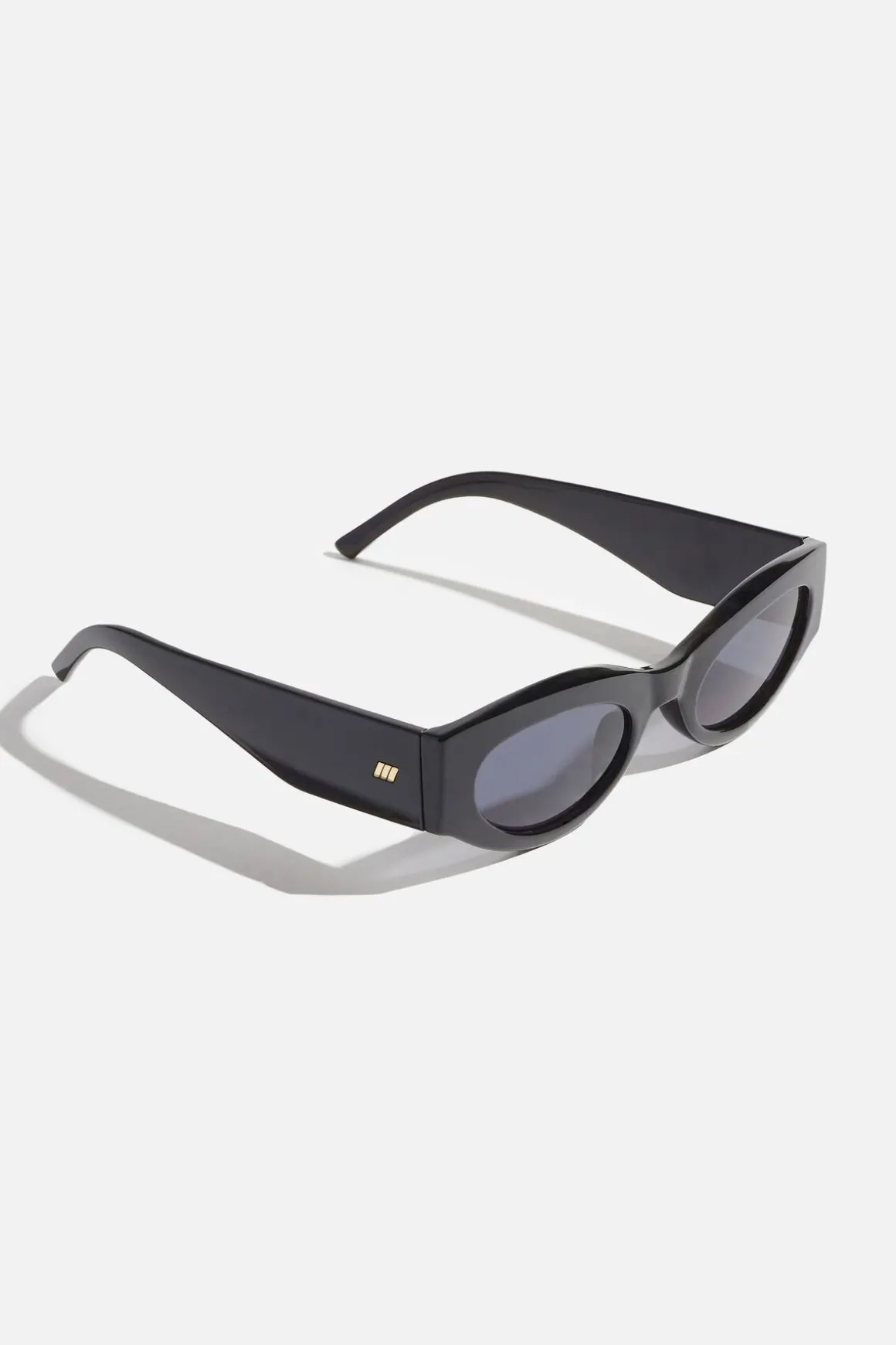 Sunglasses-Dynamite LE SPECS | Body Pumpin II Sunglasses Black