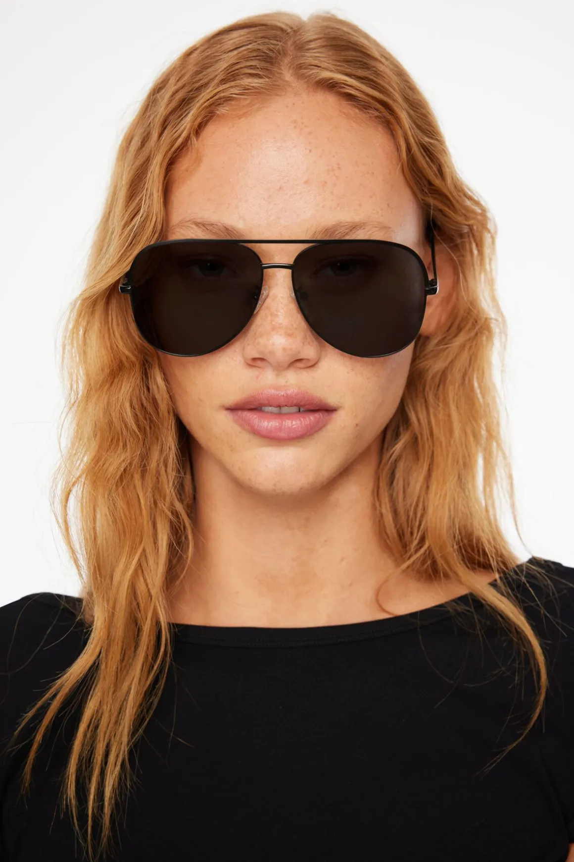 Sunglasses-Dynamite LE SPECS | Hey Baby Sunglasses Black