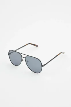 Sunglasses-Dynamite LE SPECS | Hey Baby Sunglasses Black