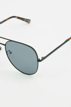 Sunglasses-Dynamite LE SPECS | Hey Baby Sunglasses Black