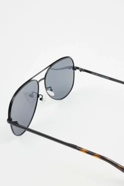 Sunglasses-Dynamite LE SPECS | Hey Baby Sunglasses Black