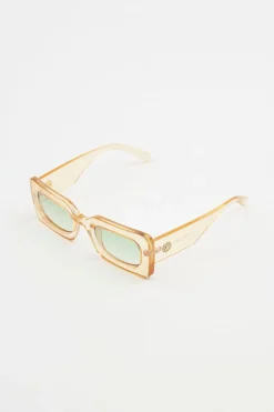 Sunglasses-Dynamite LE SPECS | Oh Damn Sunglasses Brown