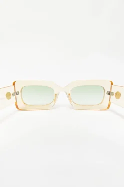 Sunglasses-Dynamite LE SPECS | Oh Damn Sunglasses Brown