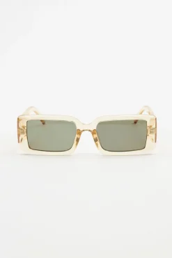 Sunglasses-Dynamite LE SPECS | The Impeccable Alt Sunglasses Brown