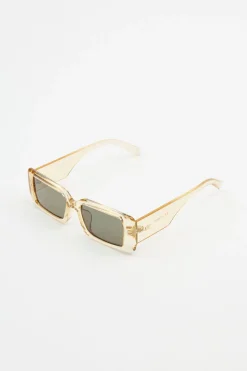 Sunglasses-Dynamite LE SPECS | The Impeccable Alt Sunglasses Brown