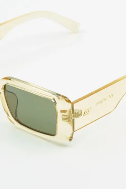Sunglasses-Dynamite LE SPECS | The Impeccable Alt Sunglasses Brown