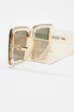 Sunglasses-Dynamite LE SPECS | The Impeccable Alt Sunglasses Brown