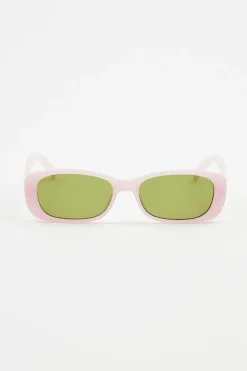 Sunglasses-Dynamite LE SPECS | Unreal Quilted Sunglasses Pink