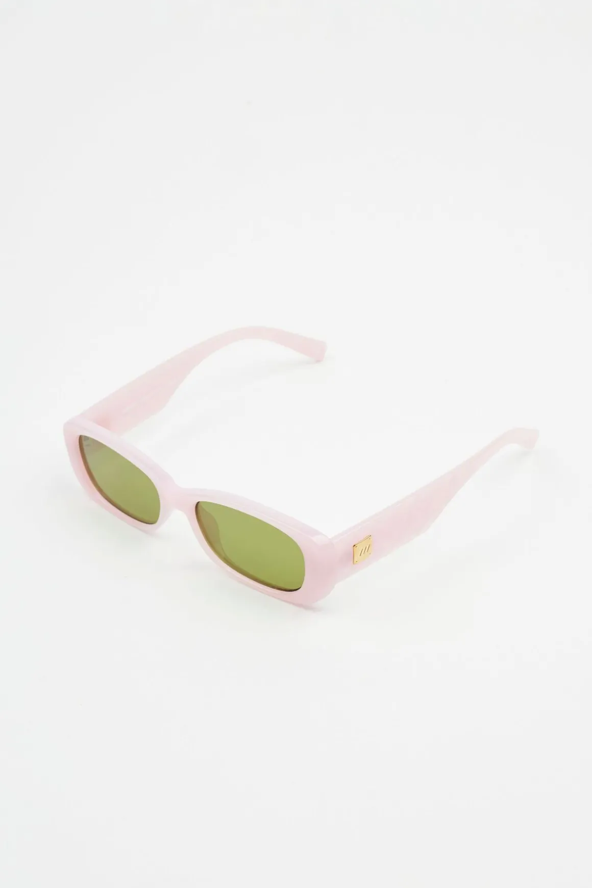 Sunglasses-Dynamite LE SPECS | Unreal Quilted Sunglasses Pink
