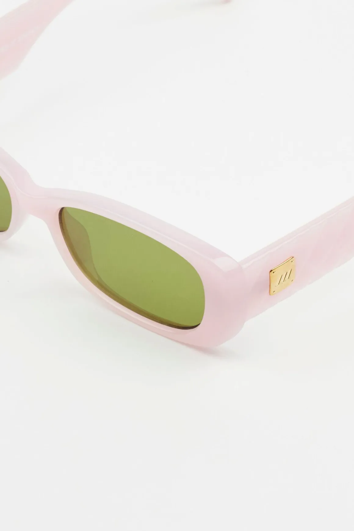 Sunglasses-Dynamite LE SPECS | Unreal Quilted Sunglasses Pink
