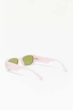 Sunglasses-Dynamite LE SPECS | Unreal Quilted Sunglasses Pink
