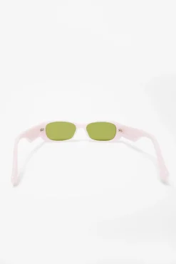 Sunglasses-Dynamite LE SPECS | Unreal Quilted Sunglasses Pink