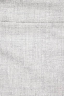 Blouses & Tops | Blouses & Tops-Dynamite Leilani Button Detail Bustier Top Gray