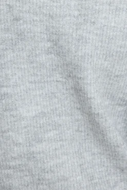 Sweaters & Cardigans | Sweaters-Dynamite Light Boxy Cardigan Gray