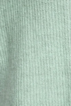 Sweaters & Cardigans | Sweaters-Dynamite Light Boxy Cardigan Green