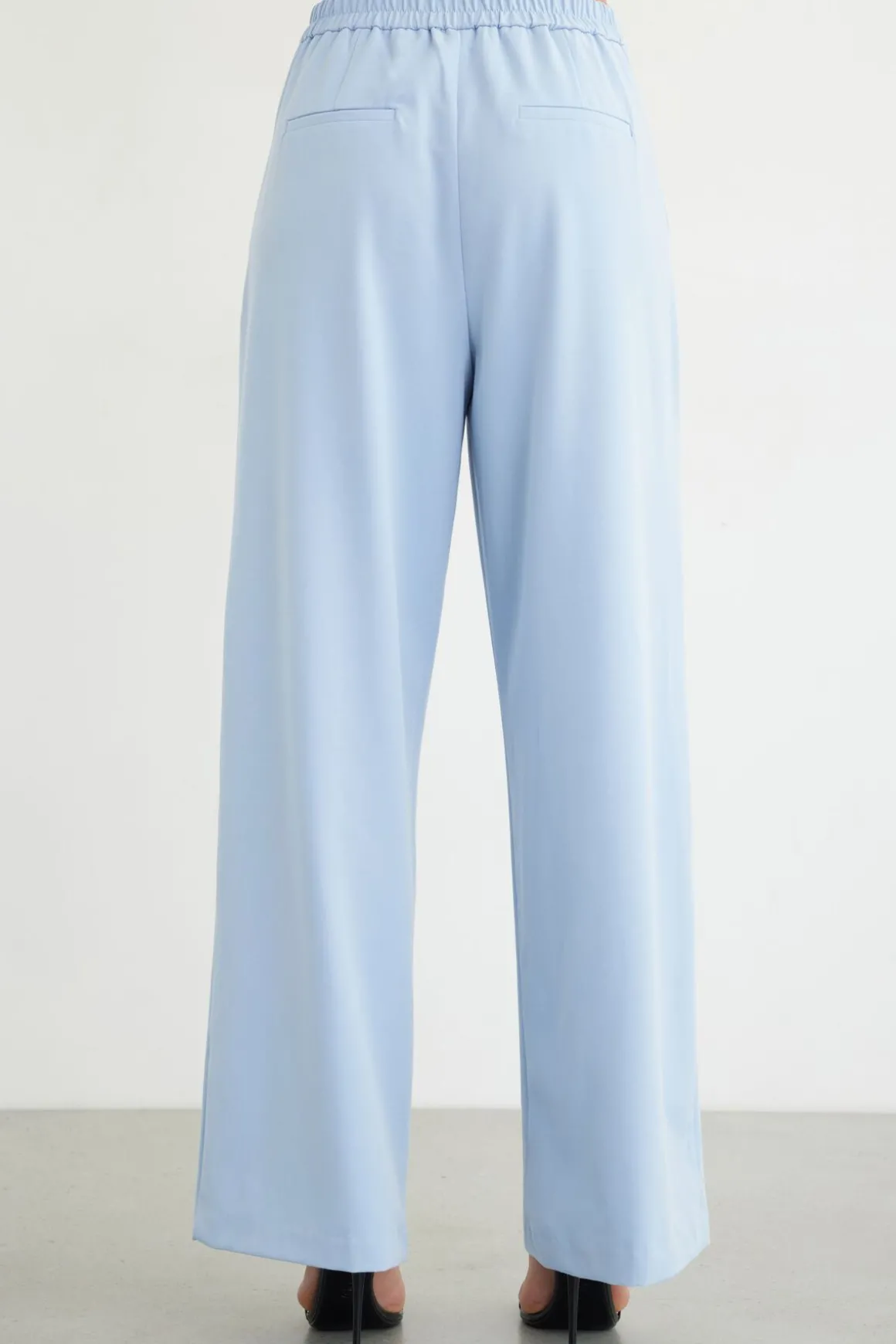 Pants | Straight Leg Pants-Dynamite Lila Straight Pants Blue