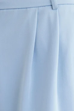 Pants | Straight Leg Pants-Dynamite Lila Straight Pants Blue