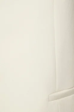 Blazers & Vests | Vests-Dynamite Long Flyaway Vest White