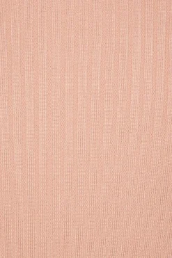 Sweaters & Cardigans | Sweaters-Dynamite Long Sleeve Mock Neckline Sweater Coral