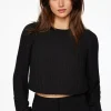 Blouses & Tops | Blouses & Tops-Dynamite Long Sleeve Pleated Top Black