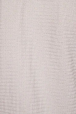 Tees & Tanks | Tees & Tanks-Dynamite Long Sleeve Popcorn Textured Shirt Gray