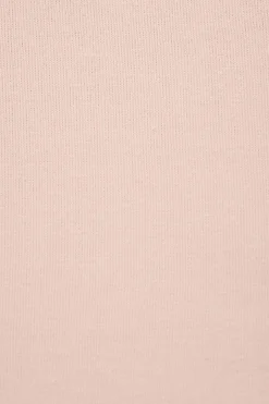 Tees & Tanks | Tees & Tanks-Dynamite Long Sleeve Twist Front Crop Top Pink