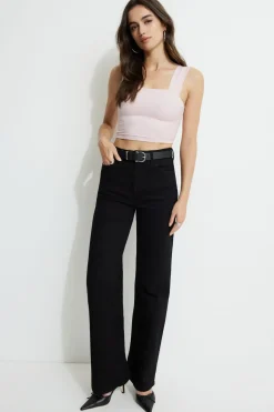 Tees & Tanks | Tees & Tanks-Dynamite Lota Sculpt Tank Top Pink