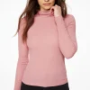 Tees & Tanks | Tees & Tanks-Dynamite Maisie Popcorn Textu Top Red