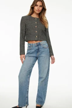 Blazers & Vests | Online Exclusives-Dynamite Margaux Tweed Blazer