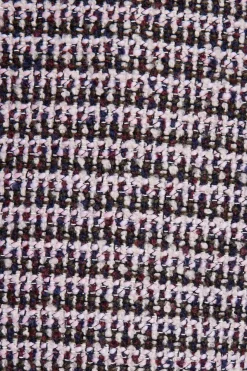Blazers & Vests | Matching Sets-Dynamite Margaux Tweed Blazer Purple