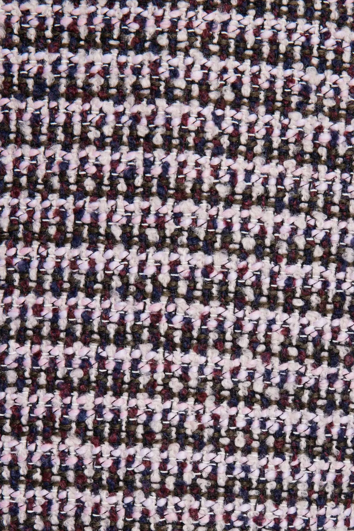 Blazers & Vests | Matching Sets-Dynamite Margaux Tweed Blazer Purple