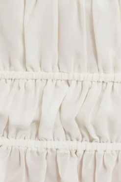 Blouses & Tops | Blouses & Tops-Dynamite Marilena Front Tie Blouse White