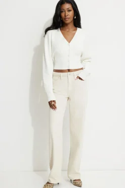 Jeans & Denim | Matching Sets-Dynamite Mika Relaxed Straight Jeans Brown