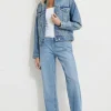 Jeans & Denim-Dynamite Mika Relaxed Straight Jeans Blue