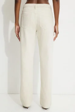 Jeans & Denim | Matching Sets-Dynamite Mika Relaxed Straight Jeans Brown