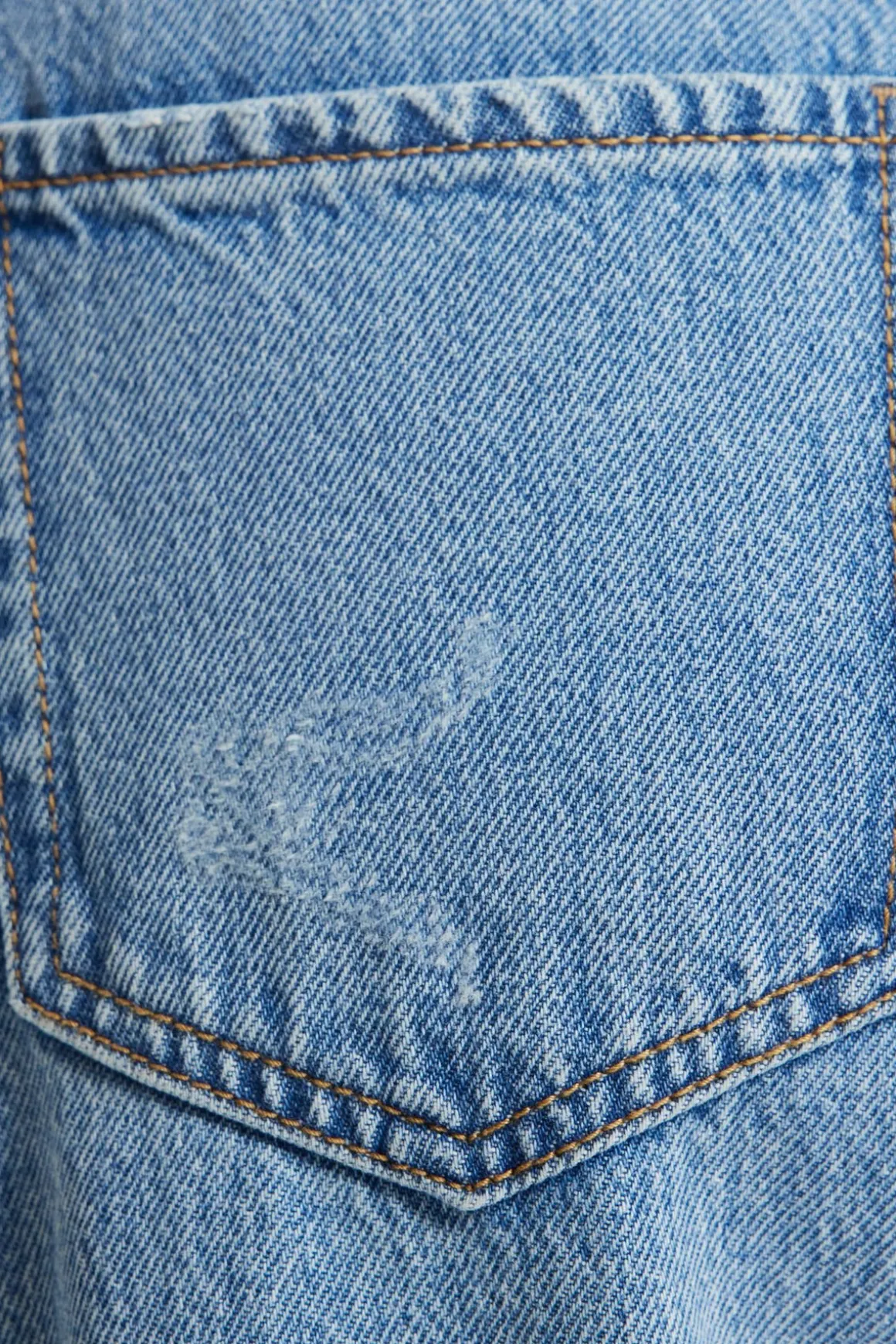 Jeans & Denim-Dynamite Mika Relaxed Straight Jeans Blue