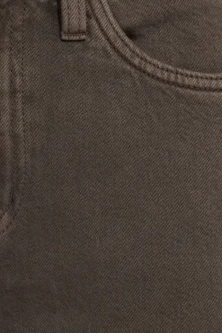 Jeans & Denim-Dynamite Mika Relaxed Straight Jeans Brown