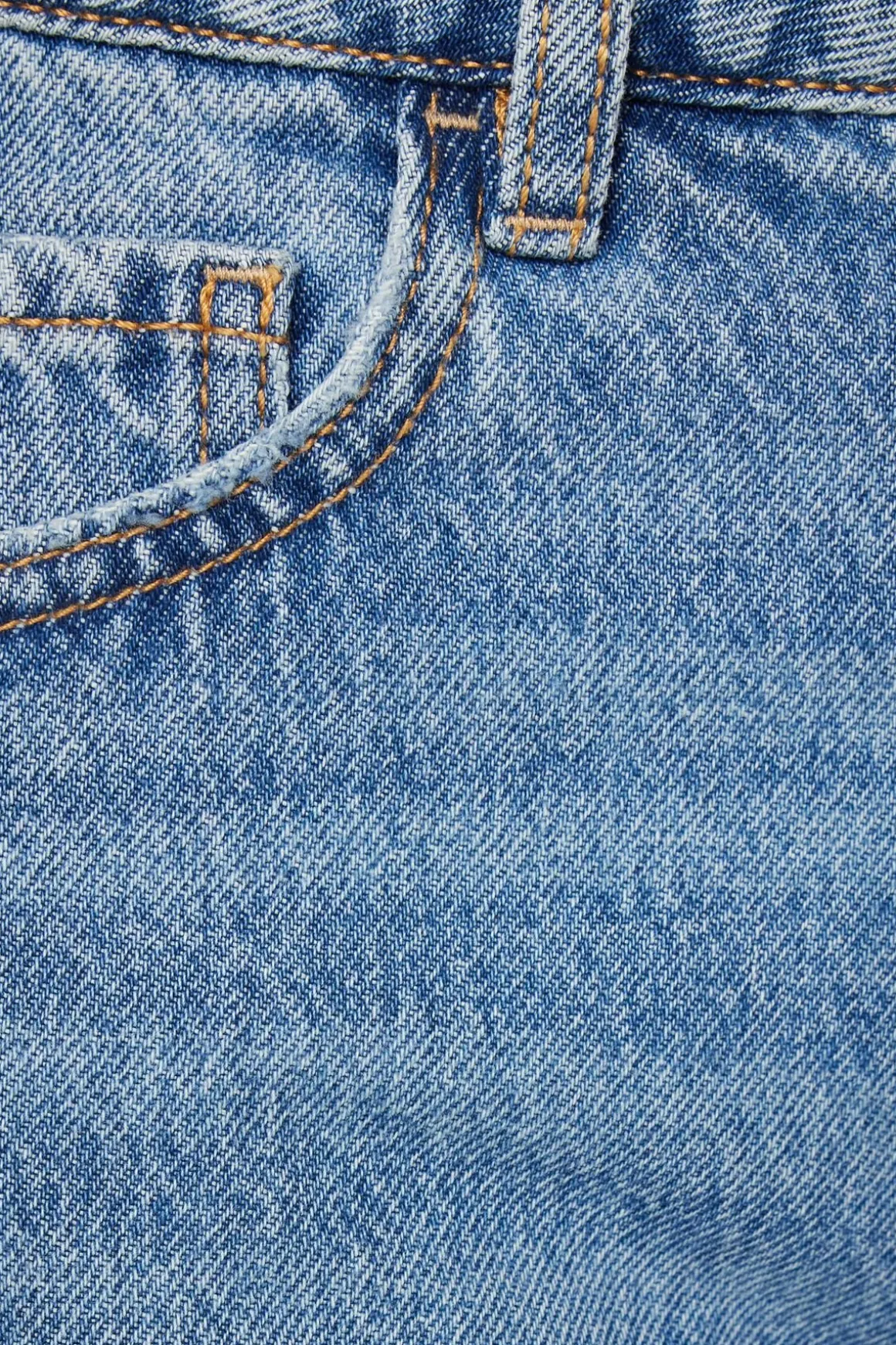 Jeans & Denim-Dynamite Mika Relaxed Straight Jeans Blue
