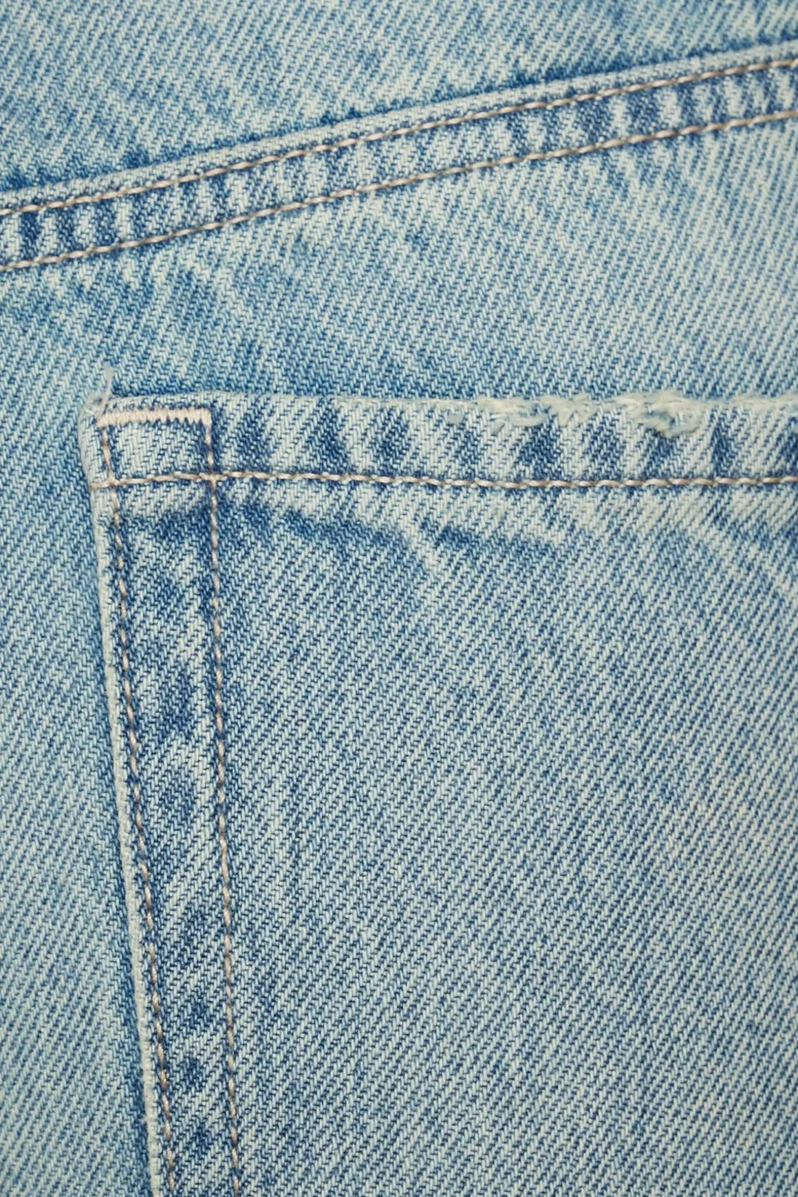Jeans & Denim-Dynamite Mika Relaxed Straight Jeans Blue