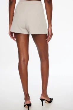Skirts & Skorts | Skirts-Dynamite Nina Pleated Mini Skort Gray