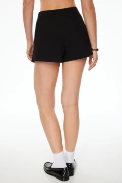 Skirts & Skorts | Skirts-Dynamite Nina Pleated Mini Skort Black