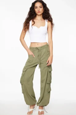Sweaters & Cardigans | Sweaters-Dynamite Nylon Sweater Tank Top White
