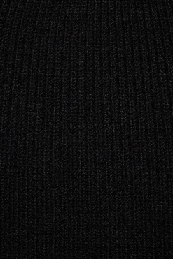 Dresses & Jumpsuits | Mini Dresses-Dynamite Off Shoulder Knit Mini Dress Black